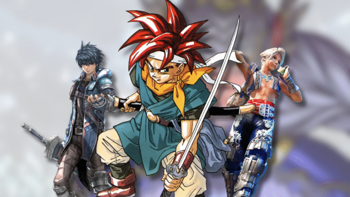 8 JRPGs Where the Main Character Feels Less Important Than the Rest of the Party
