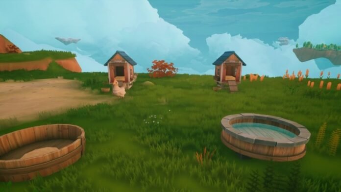 How to tame chickens in Solarpunk – Animal taming guide

