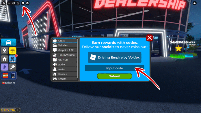 Driving Empire Codes - Driving Empire [Roblox] Guide