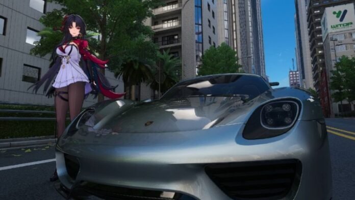 How to get a Porsche 918 Spyder from Neverness to Everness – Porsche Collaboration

