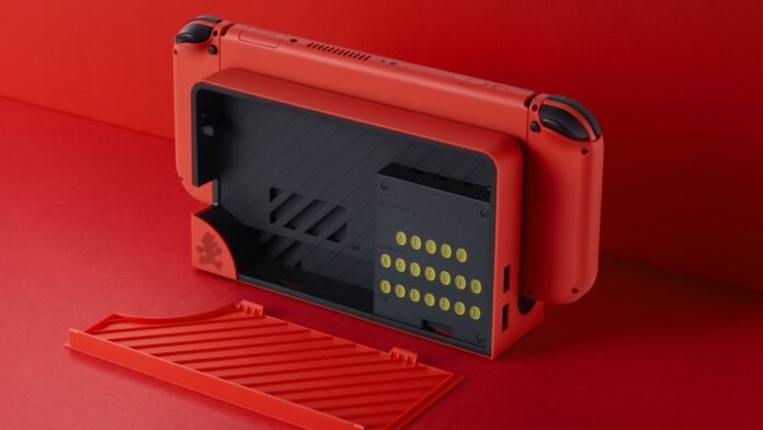 Nintendo Switch - OLED Model - Mario Red Edition_00