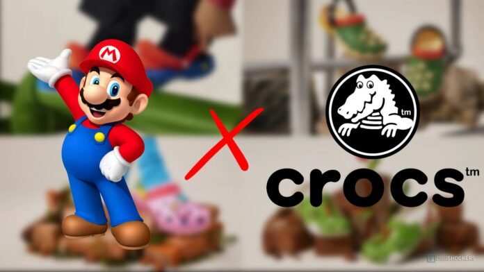 Nintendo Swoops in with Mario x Crocs Partnership to Overshadow PlayStation’s State of Play