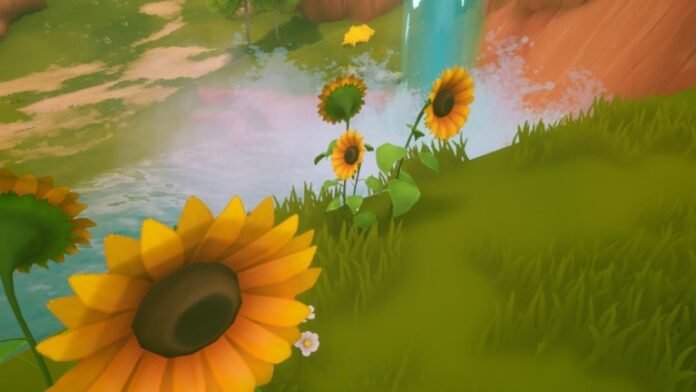 How to get sunflowers with solarpunk

