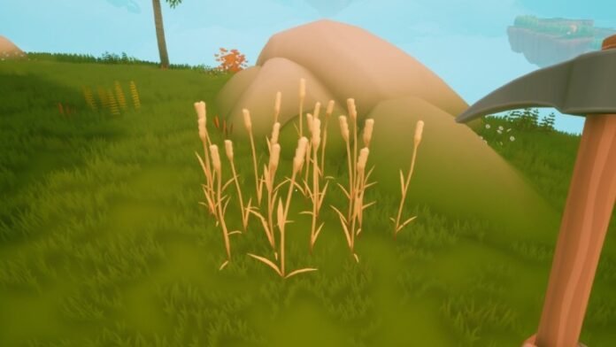 How to get wheat in solarpunk

