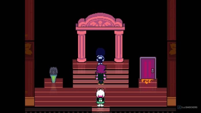 Where to Use the Mystery Key