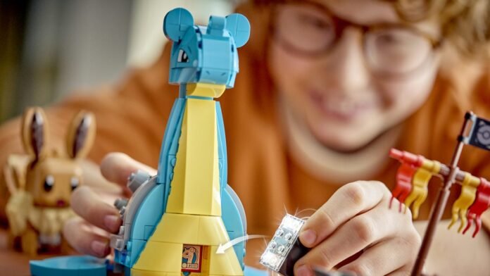 LEGO Announces 12 Pokémon Sets With Smart Play, Including Charizard, Bidoof and More