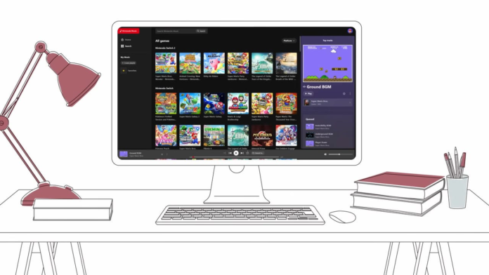 Nintendo Music Web Player Launches With 4 Hours of Mario Kart World Tunes
