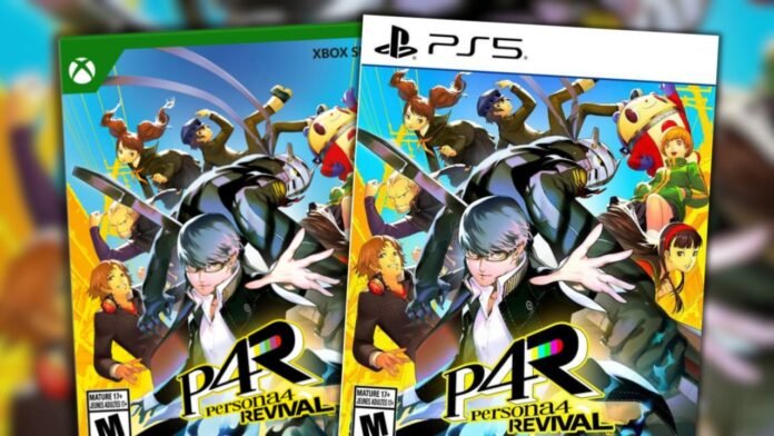 Here’s Where To Preorder Persona 4 Revival