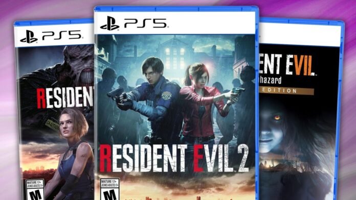 Grab Select Resident Evil PS5 Games for Under $20 at Amazon