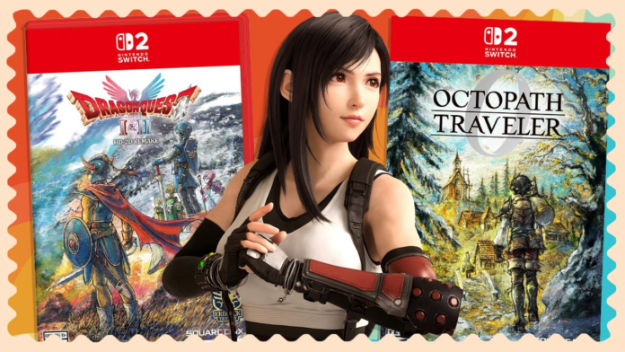 The Best Square Enix Games on Sale for Prime Day
