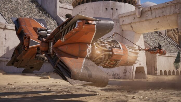 star wars galactic racer