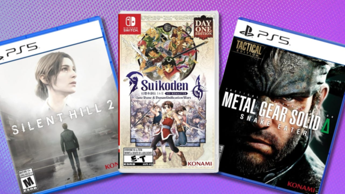 Konami Games Are Getting Major Price Cuts for Prime Day