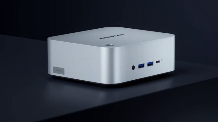 The Tiny Aoostar Ryzen 7 Pro 6850H Mini PC with 24GB of DDR5 RAM and USB 4 Ports Drops Below $268