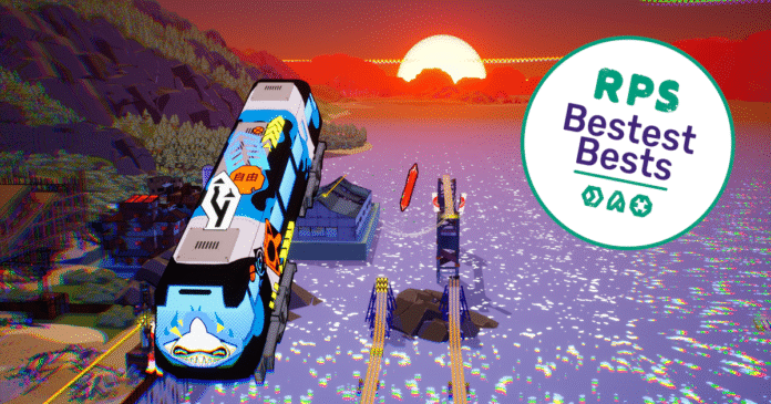 Densh Attack Review: One of the best games of 2026 so far is a train, rebellion, and ramen racing romp

