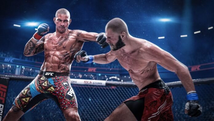 EA Sports UFC 6 and Meccha Chameleon Dominated US Software Sales Charts for June