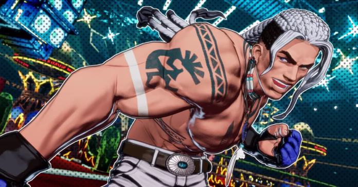 Fatal Fury City of the Wolves_Rick Strowd