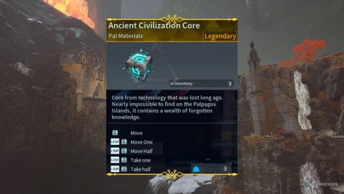 How to Get Ancient Civilization Cores