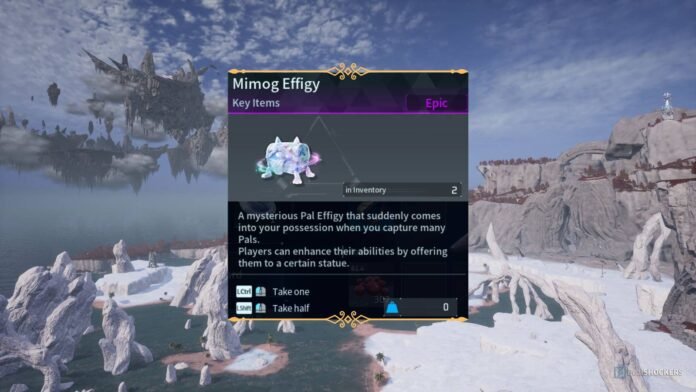 How to Get the Mimog Effigy