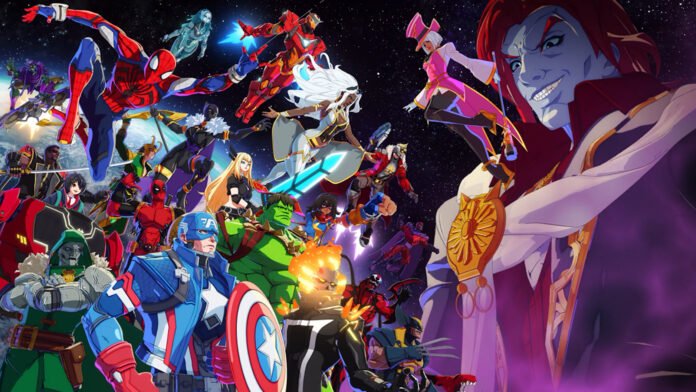 Marvel Tōkon: Fighting Souls Openings Channels the Glory Days of Early 2000s Anime