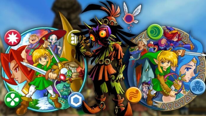 Nintendo Leaks Point to Majora’s Mask HD and an Oracle Revival