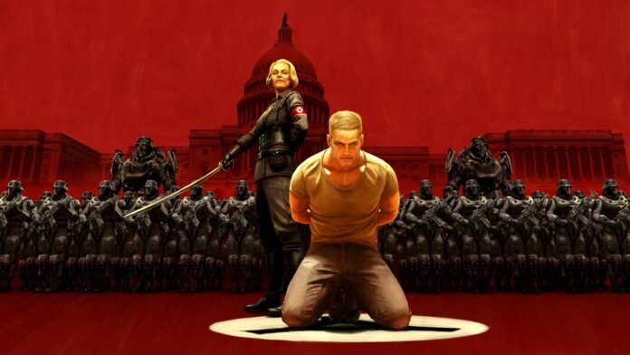 Wolfenstein 2 The New Colossus
