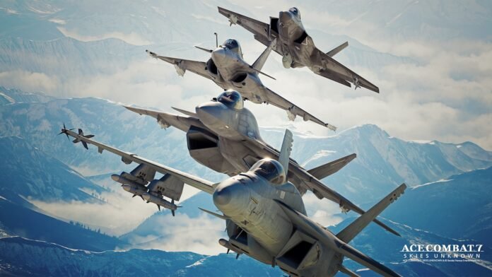 ace combat 7 skies unknown