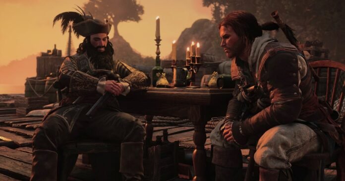 Assassin's Creed Black Flag Resync Review - A great pirate game that replaces the ups and downs of the old Assassin's Creed with the ups and downs of the new Assassin's Creed

