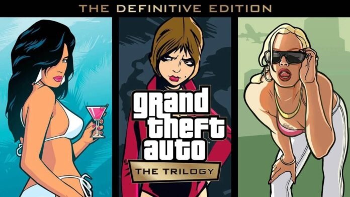 grand theft auto the trilogy the definitive edition