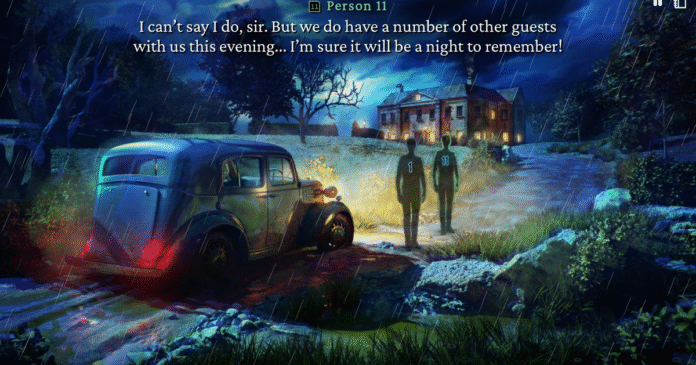 The Incident At Galley House Review – A fascinating mystery game that doesn’t shy away from the classic problems of the genre

