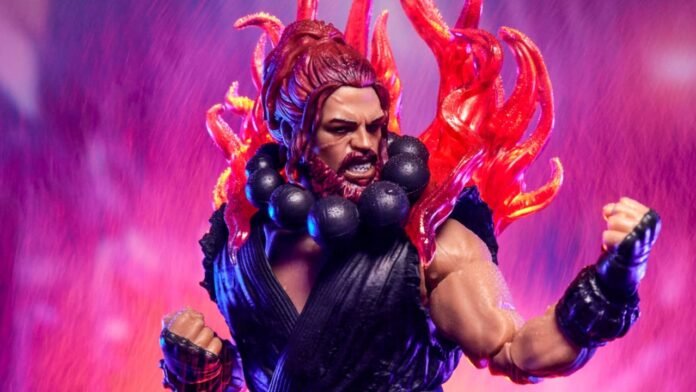 Hasbro's Street Fighter Movie Figures Revealed