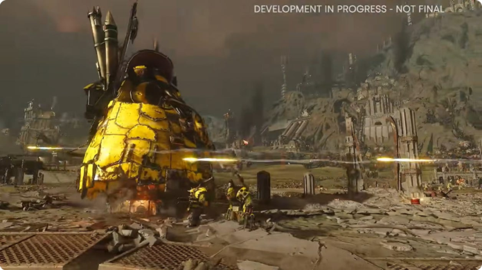 Warhammer 40,000 Has the Biggest Unit Ever in a Total War Game